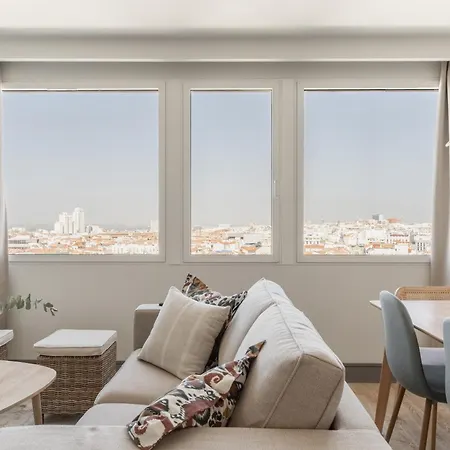 Modern And Bright-2Bedrooms 1Bathroom-Colon Madrid Exterior photo