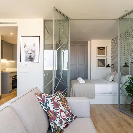 Modern And Bright-2Bedrooms 1Bathroom-Colon Madrid Exterior photo