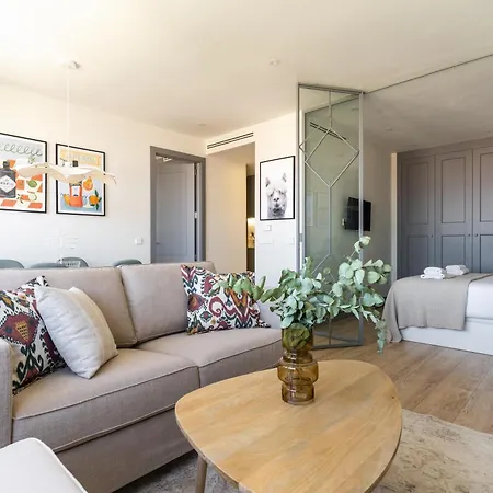 Modern And Bright-2Bedrooms 1Bathroom-Colon Madrid Exterior photo