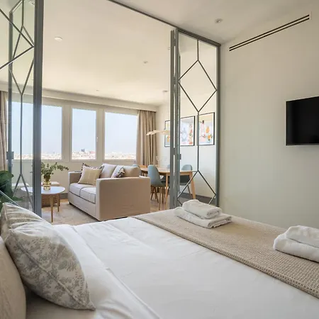 Modern And Bright-2Bedrooms 1Bathroom-Colon Madrid Exterior photo