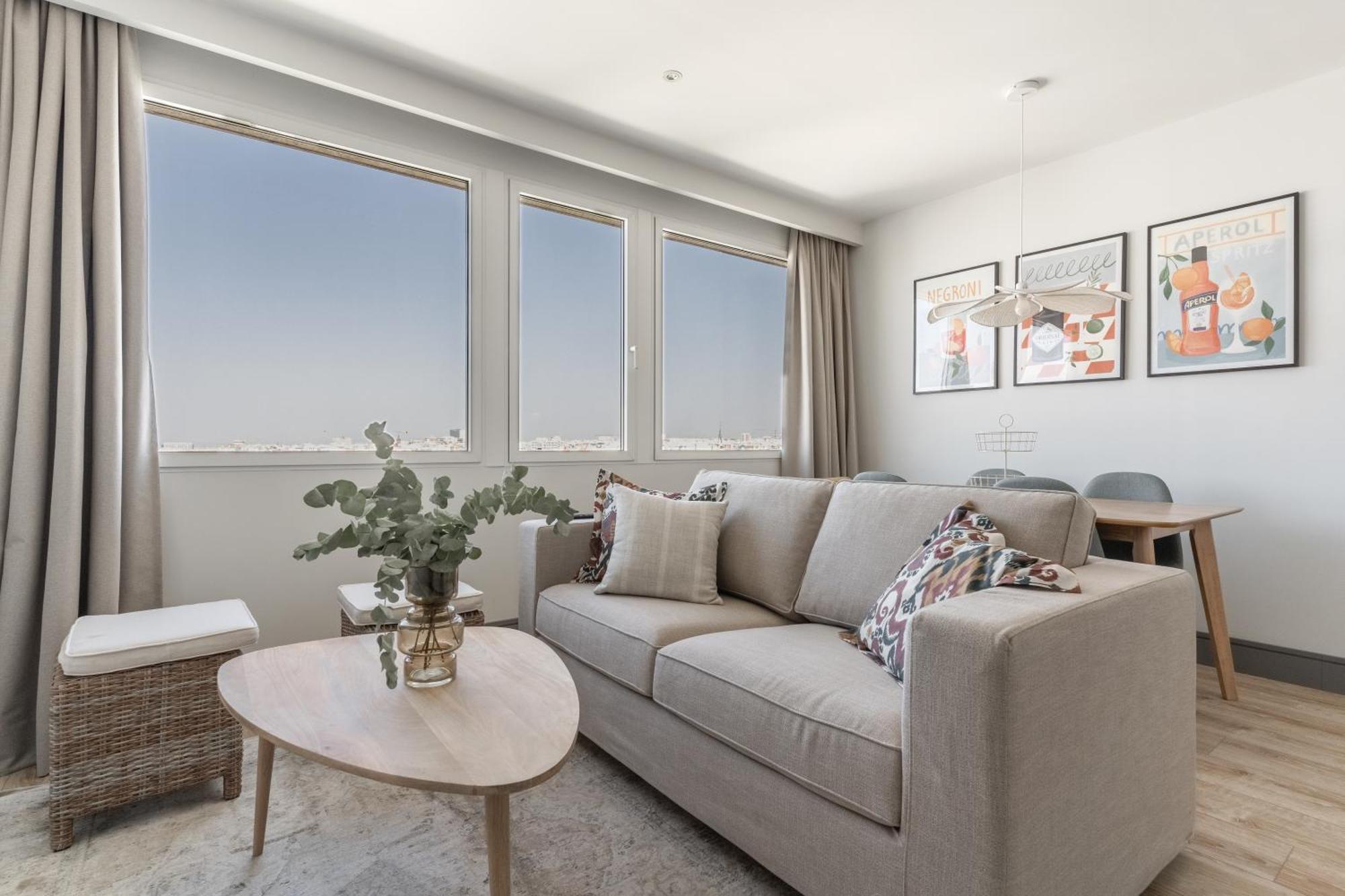 Apartament Modern And Bright-2bedrooms 1bathroom-colon