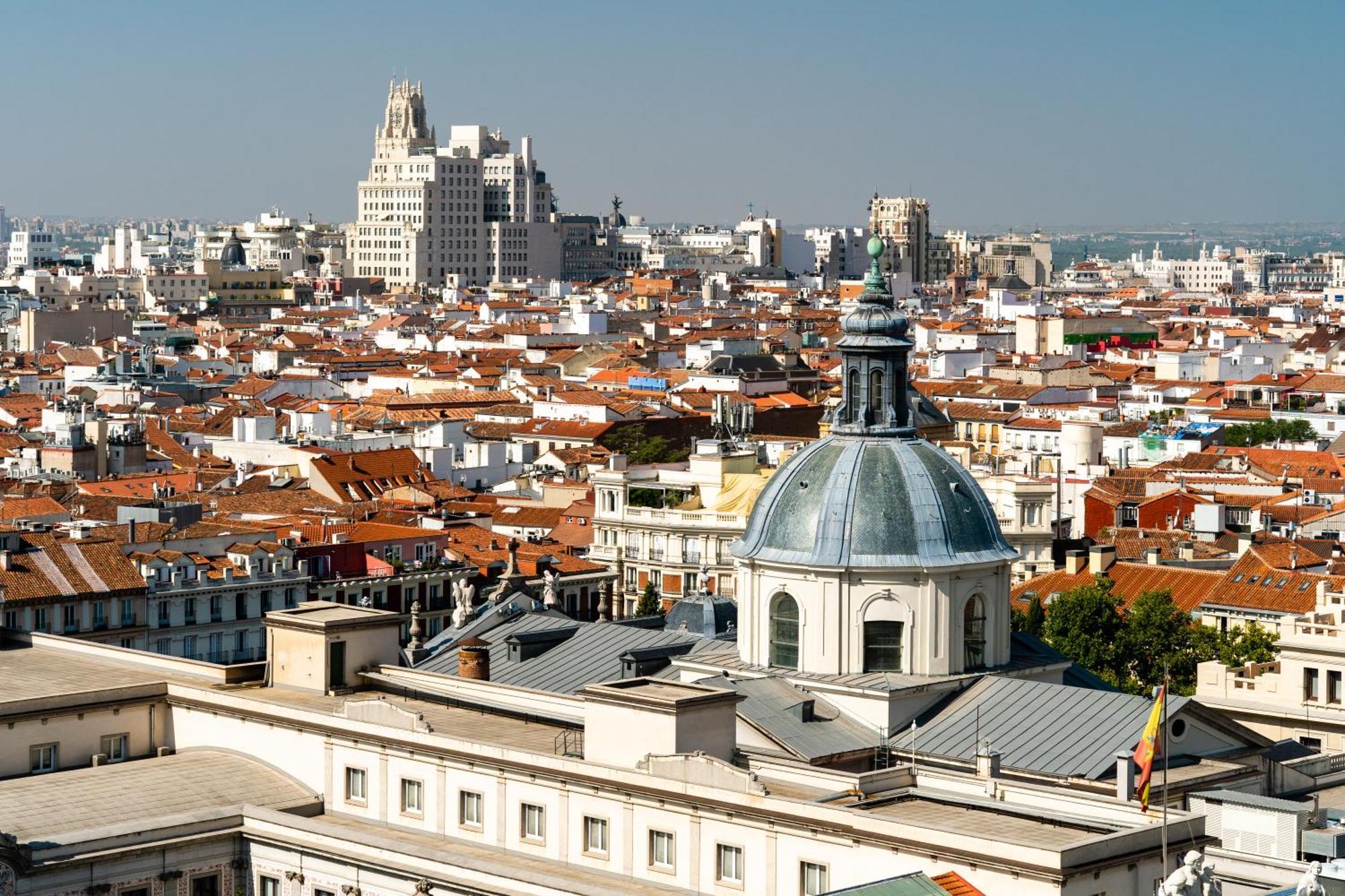 Modern And Bright-2bedrooms 1bathroom-colon Apartamento Madri