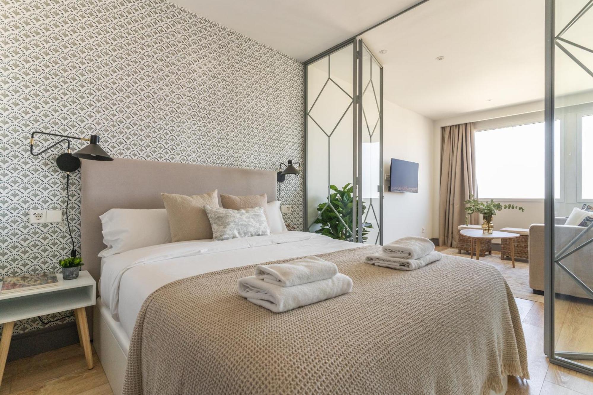 Apartamento Modern And Bright-2bedrooms 1bathroom-colon Madri